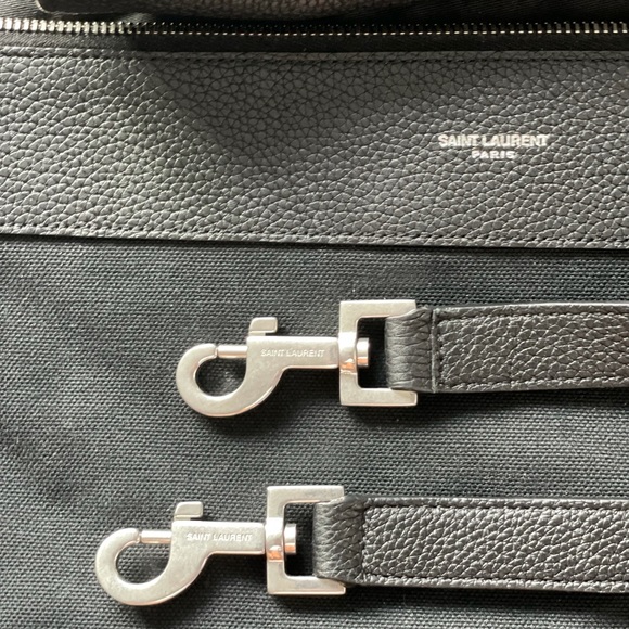 Saint Laurent Black Sac de Jour L Grained Leather - Picture 9 of 10